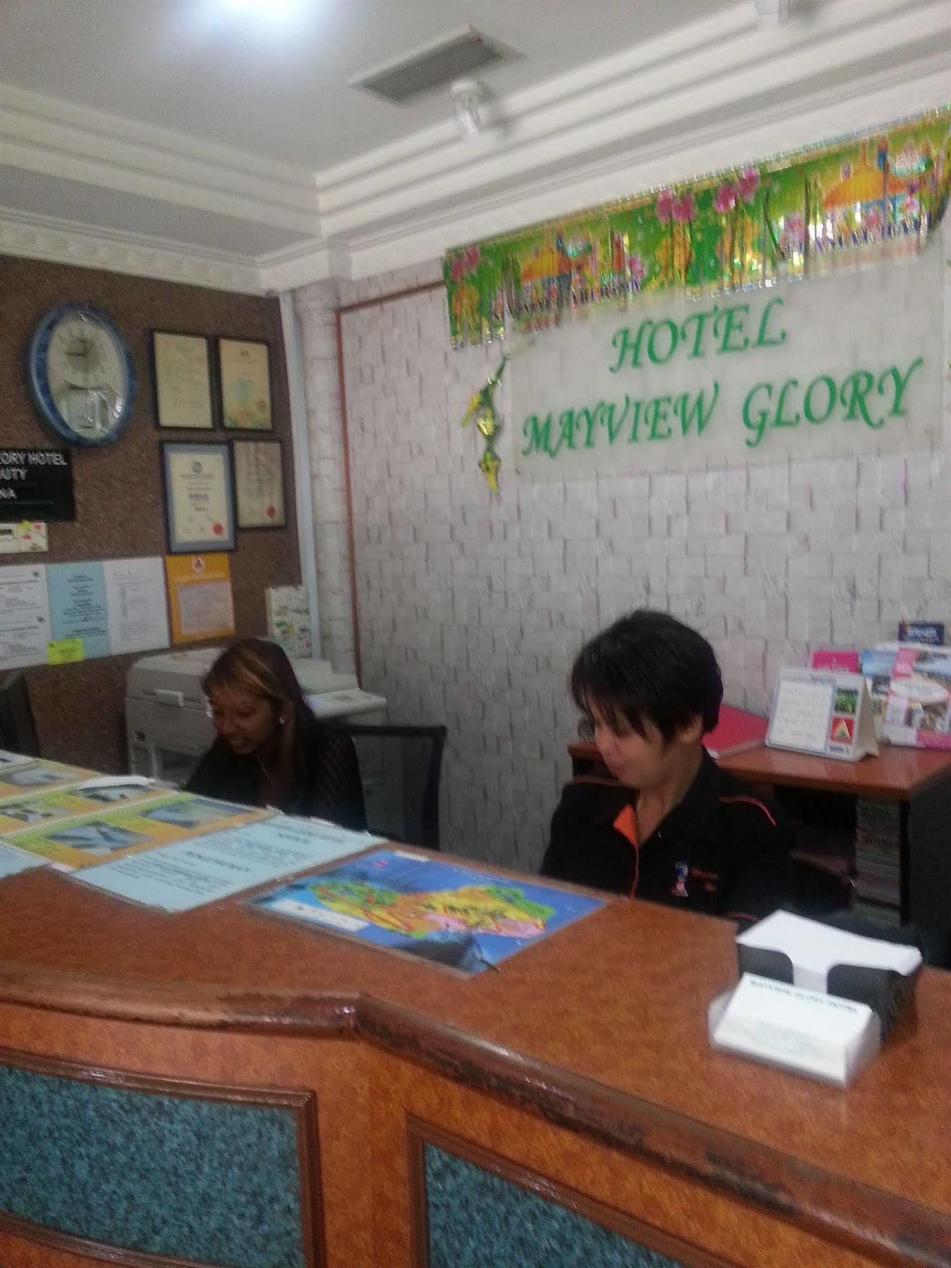 Oyo 390 Mayview Glory Hotel กัวลาลัมเปอร์ ภายนอก รูปภาพ