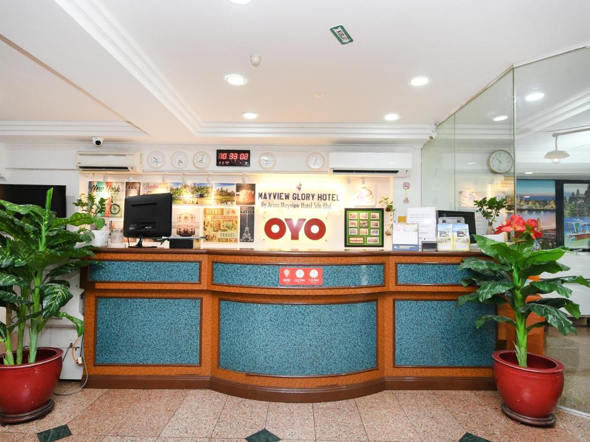 Oyo 390 Mayview Glory Hotel กัวลาลัมเปอร์ ภายนอก รูปภาพ