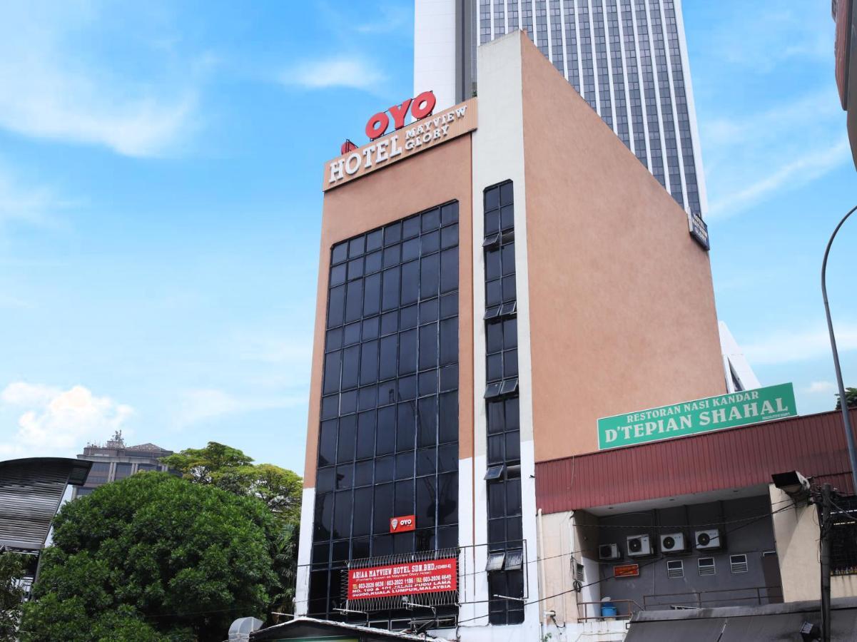 Oyo 390 Mayview Glory Hotel กัวลาลัมเปอร์ ภายนอก รูปภาพ