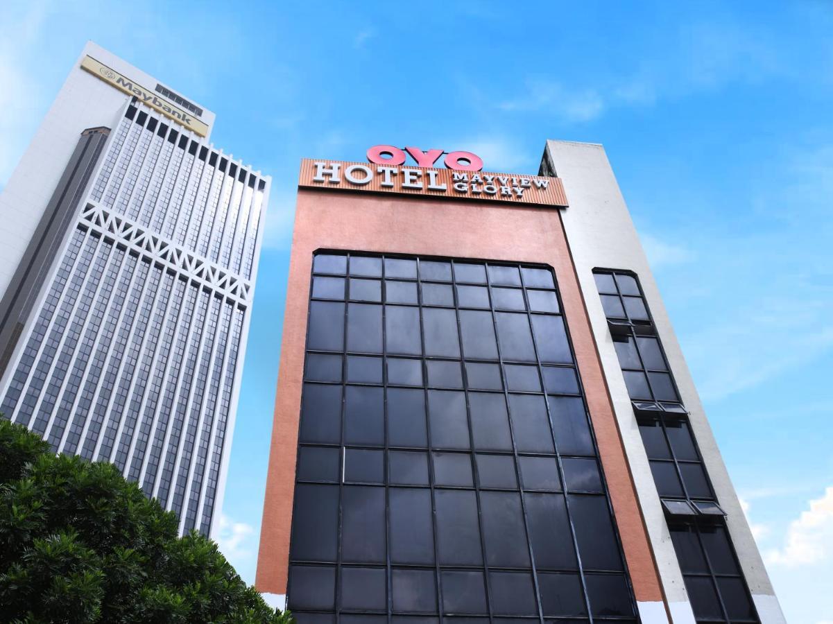 Oyo 390 Mayview Glory Hotel กัวลาลัมเปอร์ ภายนอก รูปภาพ